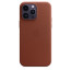 iPhone 14 Pro Max Leather Case with MagSafe Umber