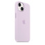 iPhone 14 Plus Silicone Case With MagSafe Lilac