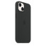 iPhone 14 Plus Silicone Case With MagSafe Midnight