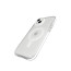 Tech21 Evo Crystal iPhone 14 Plus Case MagSafe Compatible White