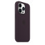 iPhone 14 Pro Silicone Case With MagSafe Elderberry