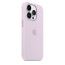 iPhone 14 Pro Silicone Case With MagSafe Lilac