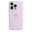 iPhone 14 Pro Silicone Case With MagSafe Lilac