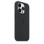 iPhone 14 Pro Silicone Case With MagSafe Midnight