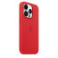 iPhone 14 Pro Silicone Case With MagSafe Red