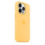 iPhone 14 Pro Silicone Case With MagSafe Sunglow