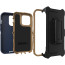 iPhone 14 Pro Otterbox Defender Series Case Blue Suede Shoes