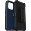 iPhone 14 Pro Otterbox Defender Series Case Blue Suede Shoes