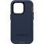 iPhone 14 Pro Otterbox Defender Series Case Blue Suede Shoes