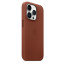 iPhone 14 Pro Leather Case with MagSafe Umber