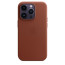 iPhone 14 Pro Leather Case with MagSafe Umber