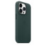 iPhone 14 Pro Leather Case with MagSafe Forest Green