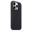 iPhone 14 Pro Leather Case with MagSafe Midnight
