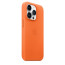 iPhone 14 Pro Leather Case with MagSafe Orange