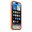 iPhone 14 Pro Leather Case with MagSafe Orange