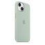 iPhone 14 Silicone Case With MagSafe Succulent