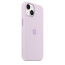 iPhone 14 Silicone Case With MagSafe Lilac