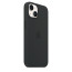 iPhone 14 Silicone Case With MagSafe Midnight