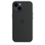 iPhone 14 Silicone Case With MagSafe Midnight