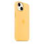 iPhone 14 Silicone Case With MagSafe Sunglow