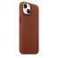 iPhone 14 Leather Case with MagSafe Umber