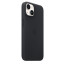 iPhone 14 Leather Case with MagSafe Midnight