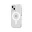 Tech21 Evo Crystal iPhone 14 Case MagSafe Compatible White