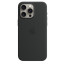 iPhone 15 Pro Max Silicone Case With MagSafe Black