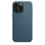 iPhone 15 Pro Max FineWoven Case with MagSafe Pacific Blue