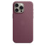 iPhone 15 Pro Max FineWoven Case with MagSafe Mulberry
