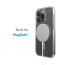 Perfect-Clear MagSafe iPhone 15 Pro Max Glitter Case