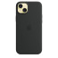 iPhone 15 Plus Silicone Case With MagSafe Black
