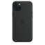 iPhone 15 Plus Silicone Case With MagSafe Black