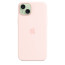 iPhone 15 Plus Silicone Case With MagSafe Guava