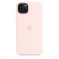 iPhone 15 Plus Silicone Case With MagSafe Guava