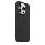 iPhone 15 Pro Silicone Case With MagSafe Black