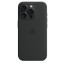 iPhone 15 Pro Silicone Case With MagSafe Black