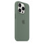 iPhone 15 Pro Silicone Case With MagSafe Cypress Green