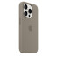iPhone 15 Pro Silicone Case With MagSafe Clay