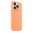 iPhone 15 Pro Silicone Case With MagSafe Orange Sorbet