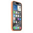 iPhone 15 Pro Silicone Case With MagSafe Orange Sorbet