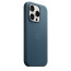 iPhone 15 Pro FineWoven Case with MagSafe Pacific Blue