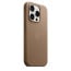 iPhone 15 Pro FineWoven Case with MagSafe Taupe