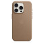 iPhone 15 Pro FineWoven Case with MagSafe Taupe