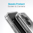 Speck Presidio Gemshell Glitter iPhone 15 Pro Platinum Glitter Case