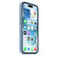 iPhone 15 Silicone Case With MagSafe Winter Blue