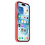 iPhone 15 Silicone Case With MagSafe Guava