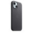 iPhone 15 FineWoven Case With MagSafe Black