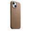 iPhone 15 FineWoven Case with MagSafe Taupe