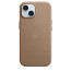 iPhone 15 FineWoven Case with MagSafe Taupe
